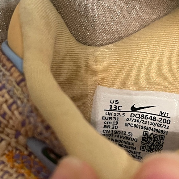 Nike LeBron XX "Summer Vibes" Preschool Kids' Basketball Shoe sz13 - Picture 3 of 9